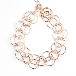 Contemporary Circus - Rose Gold bracelet